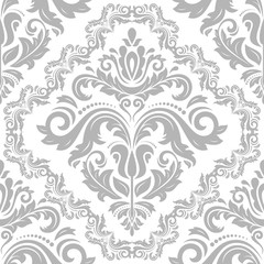 Damask Seamless Vector Pattern