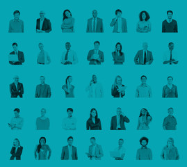 Diverse People Global Communications Technology Concept