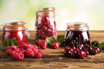 Forest fruit jam
