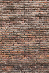 background of seamless brick wall texture