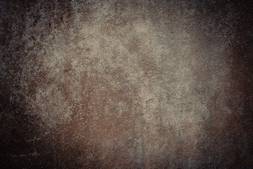 The paint is peeling off, falling apart, Damaged wall.