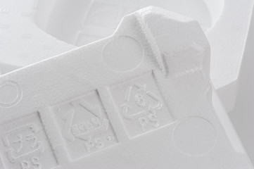 White foam texture