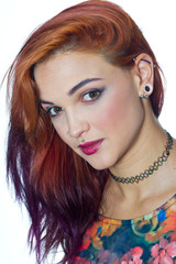 girl with piercings