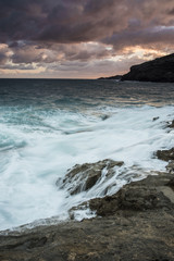 Cabo de Palos. Spain.