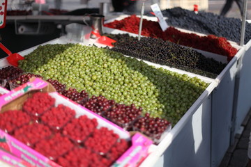 ベリーがいっぱい！