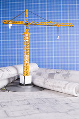 Buildings under construction and cranes   © dianaduda
