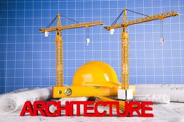 Buildings under construction and cranes   © dianaduda