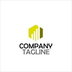 finance vector logo icon