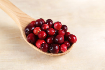 Fresh cranberries