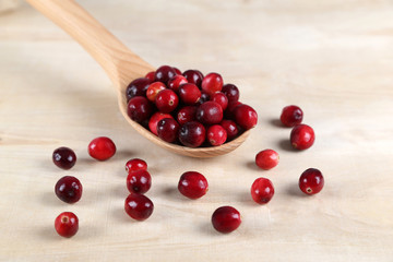 Fresh cranberries
