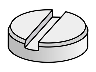 pill, object of pharmacy