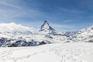 Matterhorn, Zermatt, Switzerland.