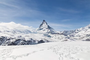 Cercles muraux Cervin Matterhorn, Zermatt, Switzerland.