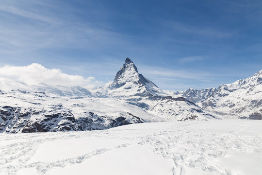 Matterhorn, Zermatt, Switzerland.