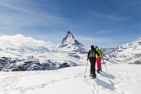 Matterhorn, Zermatt, Switzerland.