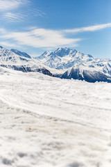 Obraz premium Bettmeralp / Aletsch arena, Grengiols, Switzerland