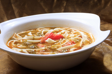 Chinese food, noodles