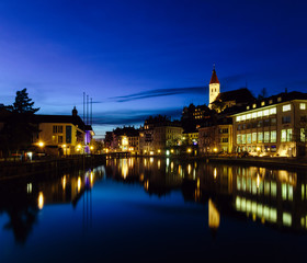 Fototapeta premium Thun, Switzerland.