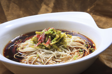 Chinese food, noodles