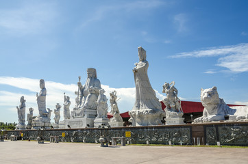 Tua Pek Kong Temple, Sitiawan, Malaysia - Tua Pek Kong is more than 100 year old temple at Pasir Panjang, one of the pantheon of Malaysian Chinese Gods