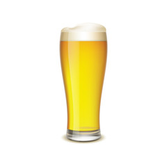 Glass of beer
