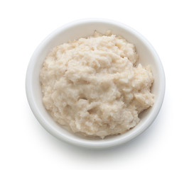 Grated horseradish
