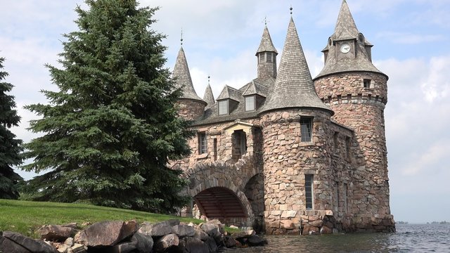 Castle, Old Buildings, Medieval