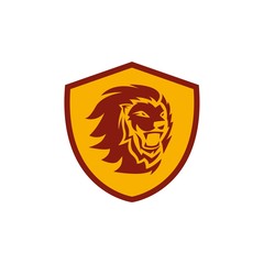 Lion Sport Logo Vector Template