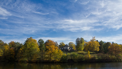 Herbstliche Landschaft