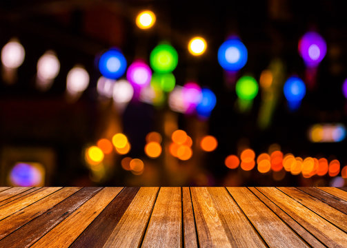 image of  blurred bokeh background with colorful lights (blurred