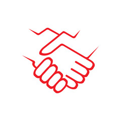 Fototapeta premium hand shake
