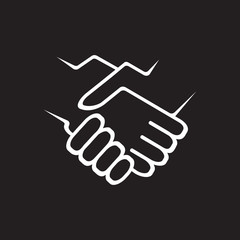 Obraz premium hand shake