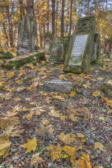 Jewish cemetary