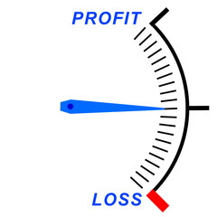 Profit or loss indicator