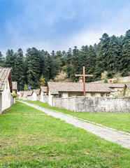 Camaldoli Monastery in Tuscany