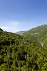 Obraz premium mountain district . Montenegro