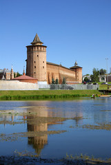 Fototapeta premium Marina tower of Kolomna Kremlin