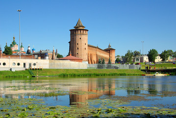 Marina tower of Kolomna Kremlin