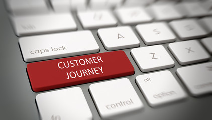 Customer Journey concept