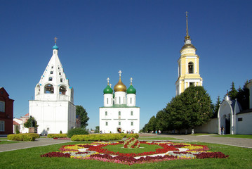 View of historical center in Kolomna