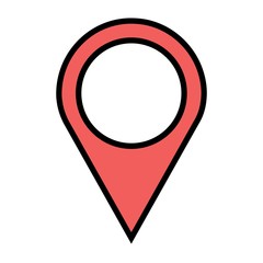 Location pin Icon