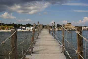 Fototapeta premium PONTILE
