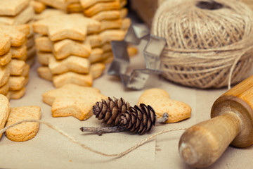 Christmas gingerbread