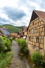 Fototapeta na wymiar Kaysersberg Alsace France