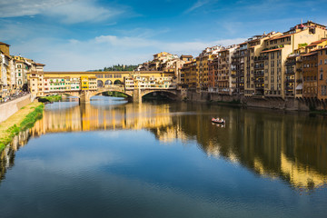 Ponte Vecchio in Florence , Italy