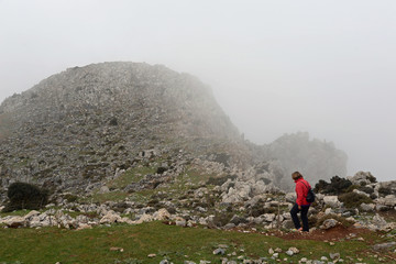 Auf dem Karfi, Kreta