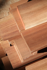 Stacked Lumber 