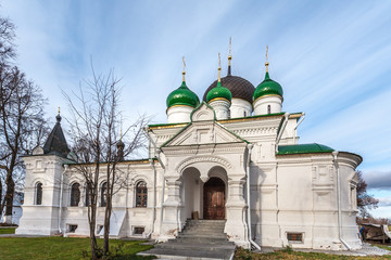 Theodore Stratelates cathedral