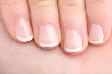 Naturally Manicured Fingernails