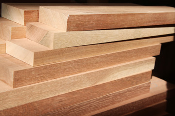 Stacked Lumber    